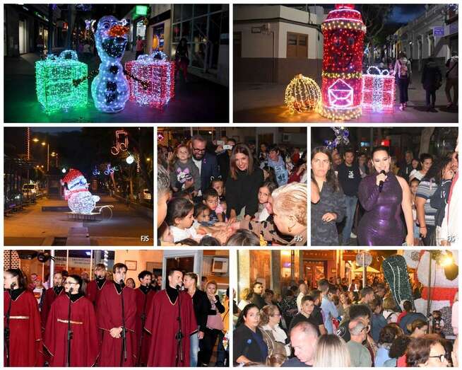 Imágenes del acto/FJS Fotografía.